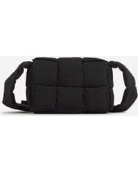 Bottega Veneta - Intrecciato Cassette Mini Crossbody Bag - Lyst