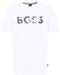 BOSS - T-Shirts & Tops - Lyst