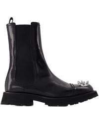 McQueen - Chelsea Boots - Lyst