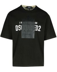 DSquared² - T-Shirts And Polos - Lyst