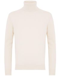 Dondup - Cashmere Silk Crew Sweater - Lyst