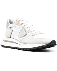 Philippe Model - And Grey Tropez Haute Low Sneakers - Lyst
