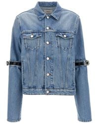 Coperni - 'Hybrid Denim Short' Jacket - Lyst