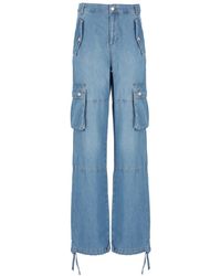 Moschino Jeans - Trousers - Lyst