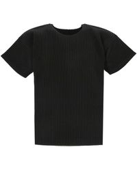 Issey Miyake - Homme Plisse' Issey Miyake T-Shirt - Lyst