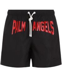 Palm Angels - Swimshorts Swimwear - Lyst
