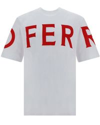 Ferragamo - T-shirts - Lyst