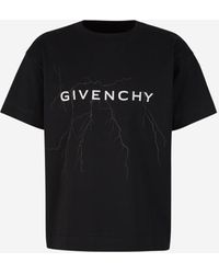 Givenchy - Reflective Print T-shirt - Lyst