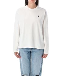 Polo Ralph Lauren - Cotton Jersey Long-Sleeve T-Shirt - Lyst