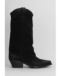 METISSE - Texan Boots - Lyst