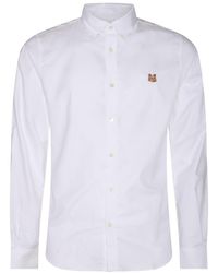 Maison Kitsuné - Cotton Shirt - Lyst