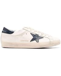 Golden Goose - Super-star Leather Low-top Sneakers - Lyst