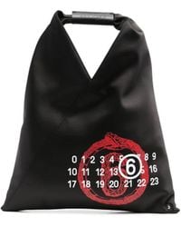 MM6 by Maison Martin Margiela - Year Of The Snake Japanese Small Tote Bag - Lyst