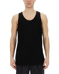 Lemaire - Cotton Tank Top - Lyst