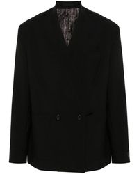 KENZO - Double-breasted Suit Jacket - Lyst