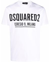 DSquared² T-shirts for Men | Online 