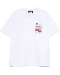 MSGM - X Luke Edward Hall Sailors - Lyst