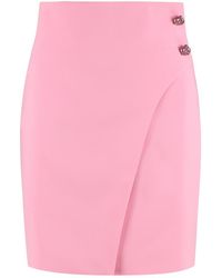 Genny - Cady Mini Skirt - Lyst
