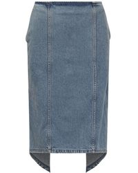JW Anderson - Midi Skirt - Lyst