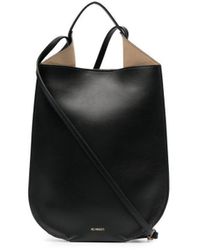 REE PROJECTS - Helene Mini Leather Tote Bag - Lyst