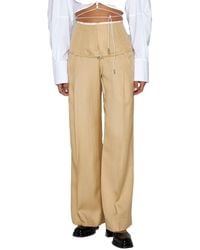 Jacquemus - Trousers - Lyst