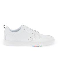 PS by Paul Smith - Premium Leather Cosmo Sneakers In - Lyst