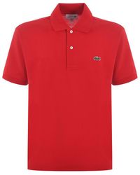 Lacoste - T-Shirts And Polos - Lyst