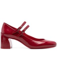 Christian Louboutin - Miss Jane Patent Leather High Heel Shoes - Lyst
