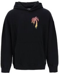 Palm Angels - I Love Pa Oversized Hoodie - Lyst