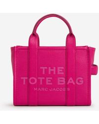 Marc Jacobs - Leather S Tote Bag - Lyst