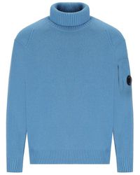 C.P. Company - Grs Aegean Turtleneck Sweater - Lyst