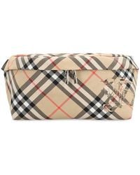 Burberry - Technical Fabric Belt Bag - Lyst