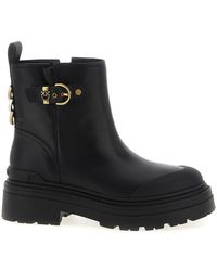 Pinko - 'Mia 21' Ankle Boots - Lyst