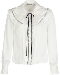 Self-Portrait Shirts for Women - Up to 50% off at Lyst.com