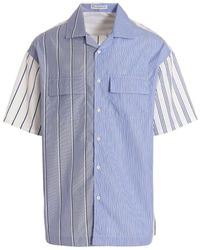 JW Anderson - Striped Shirt - Lyst