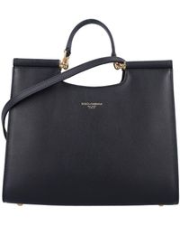 Dolce & Gabbana - Mini Sicily Shopper Bag - Lyst
