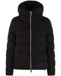 Herno - Resort Silk And Cashmere Down Jacket - Lyst