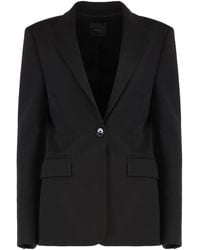 Pinko - New Signum Single-Breasted One Button Jacket - Lyst