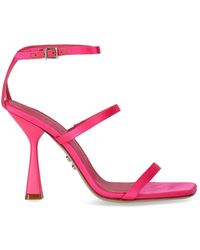 Sergio Levantesi - Telen Fuchsia Heeled Sandal - Lyst