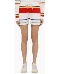 Polo Ralph Lauren - Striped Terry Shorts - Lyst