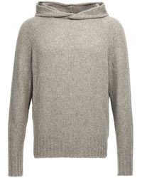 Ma'ry'ya - Hooded Sweater - Lyst