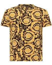 Versace - Baroque Intimate T-Shirt - Lyst