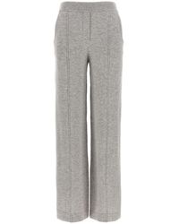 Peserico - Silk Wool Pants - Lyst