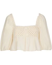 Pinko Long-sleeved tops for Women | Online Sale up to 63% off | Lyst