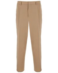 Jil Sander - Pants With Elastic Waistband - Lyst