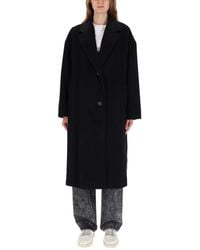 Golden Goose - Single-Breasted Coat "Cocoon" - Lyst