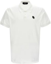 DSquared² - Tennis Fit Polo - Lyst