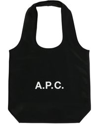 A.P.C. - "ninon Small" Tote Bag - Lyst