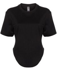 adidas By Stella McCartney - Elasticated-waist Organic-cotton T-shirt - Lyst