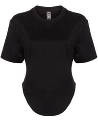 adidas By Stella McCartney - Elasticated-waist Organic-cotton T-shirt - Lyst